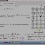 Algebra 2 U2L7 Key Features Of Functions