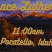 ALL SAINTS DAY GRACE LUTHERAN CHURCH NOVEMBER 7th 2021 11 00 AM