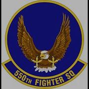 550th Fighter Squadron Change Of Command