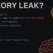 An Unexpected Memory Leak In JS