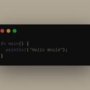 Rust HELLO WORLD EXAMPLE Shorts