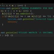 ISC Computer Practical Paper 2020 Solved