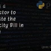Coding A Calculator To Calculate The Electric Bill In Python Iprnt Studio