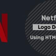 How To Create Netflix Logo Using HTML And CSS