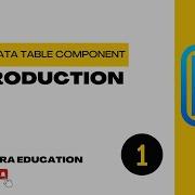 React Data Table Tutorial 1 Introduction