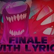 Finale WITH LYRICS Friday Night Funkin Impostor V4 Ft Zaxaura