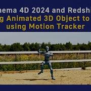 Cinema 4D Adding 3D Object To Video With Motion Tracker