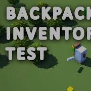 Backpack Diegetic Inventory Test Unity3D Gamedev