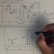 Organic Chemistry II Solving A Structure Based On IR And NMR Spectra