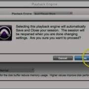 Tech Tip How To Set Your Pro Tools Playback Engine