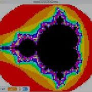 Mandelbrot Set In Scratch