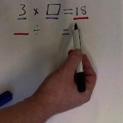B I Can Solve Missing Number Problems Using The Inverse