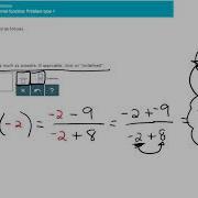 MAT 136 Evaluating A Rational Function Problem Type 1