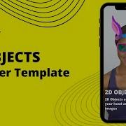 Lens Studio 2D Objects Beginner Template S1E1