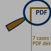 7 Cases For The PDF Detectives Trailer