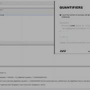 XQuery 04 FLWOR Teil 5 Quantifiers