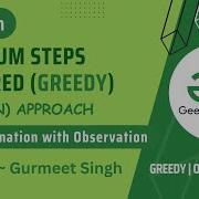 Minimum Steps Required POTD Problem Of The Day GFG 4 April 2023 Medium Problem