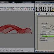 Parametric Waving Algorithmic Design Using Python Scripts Parameter Studio