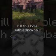 Minecraft Hole Filler Command
