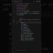 Generate A Unhakeable Password With C For Full Video Check Description Coding Shorts Viral