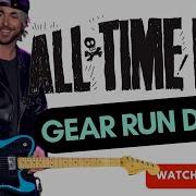 All Time Low Gear Rundown 2026