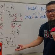 Solving An Absolute Value Equation
