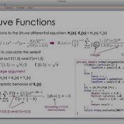 Java For Scientific Computing Struve Functions