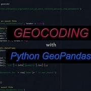 Geocoding Addresses With Python GeoPandas