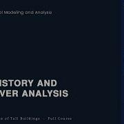 Time History And Pushover Analysis