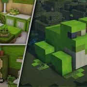 Minecraft Tutorial Cute Frog House