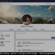 Social Website From Scratch Part 52 Change Profile Image OOP PHP With MYSQL Database