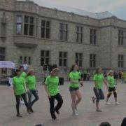 Flash Mob At University Of Saskatchewan