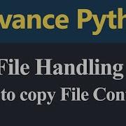How To Copy File Contents In Python Hindi