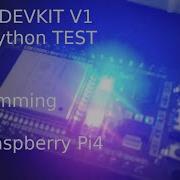 ESP32 MicroPython TEST BLINK LED