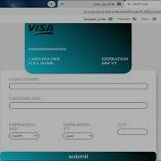How To Make A Credit Card Design Using HTML And CSS Js Step By Step