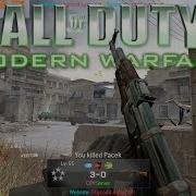 Call Of Duty 4 Modern Warfare 2021 Multiplayer Crossfire 4K