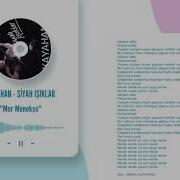Kayahan Siyah Işıklar Mor Menekşe