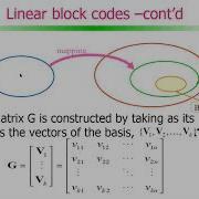Linear Block Codes 2
