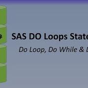 SAS DO Loops Statements