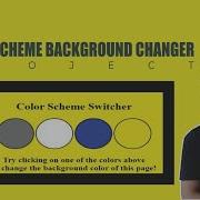 JAVASCRIPT Course Project Based Learning Color Scheme Background Changer Javascript Project 26