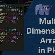 Array In Php Multidimensional Array In Php In Hindi Php Tutorial For Beginners Full 30 Array