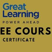 Great Learning Courses One Should Do ABSOLUTELY FREE With Certificate