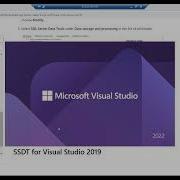 Visual Studio 2022 SQL Data Tools Analysis Services Projects 2022 Installation