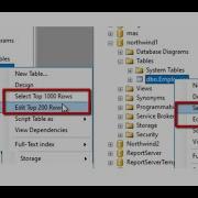 How To Change Select Top 1000 Rows And Edit Top 200 Rows In SQL Server Management Studio