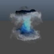 Tornado In Maya