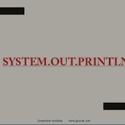 Print Method In Core Java