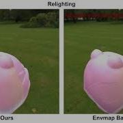 NeRF As A Non Distant Environment Emitter In Physics Based Inverse Rendering SIGGRAPH 2024
