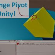 Unity3d How To Change Pivot Set Pivot In Unity With Offset Using A Empty Parent Object