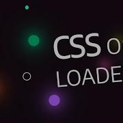 CSS Only Particles Loading Animation Effects Glowing Dots Animation Particles Glowing Dots