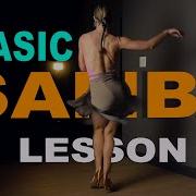 Basic Samba Routine Dance Lesson With Valeria Khrapak International Latin
